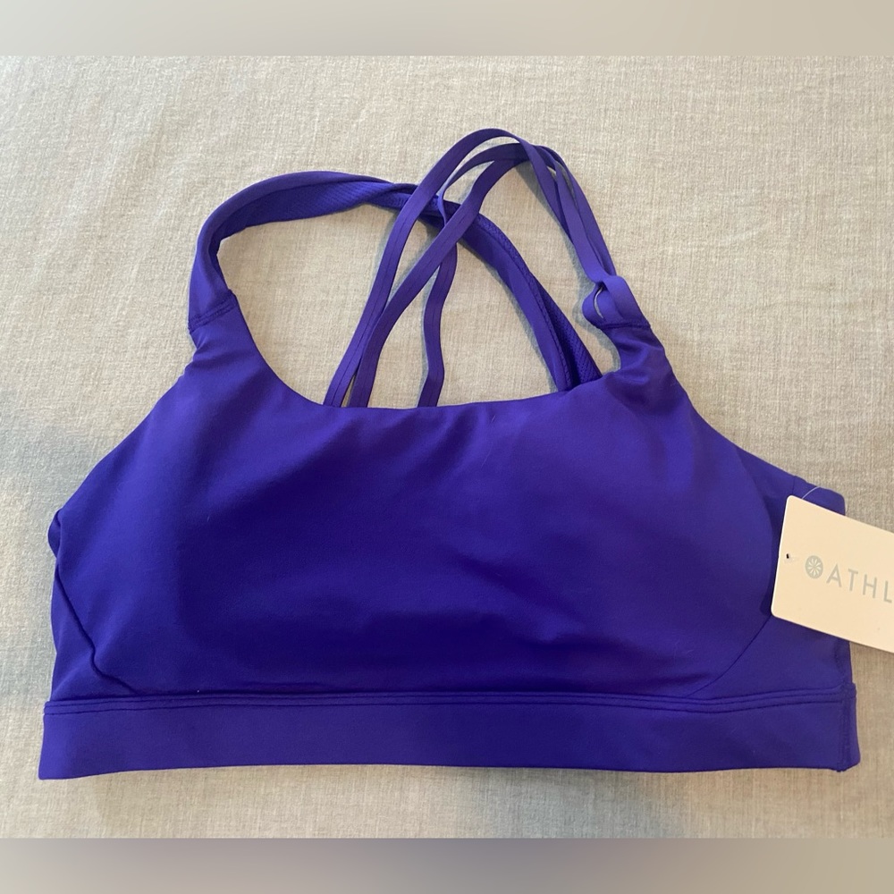 Athleta Run Free Sports Bra